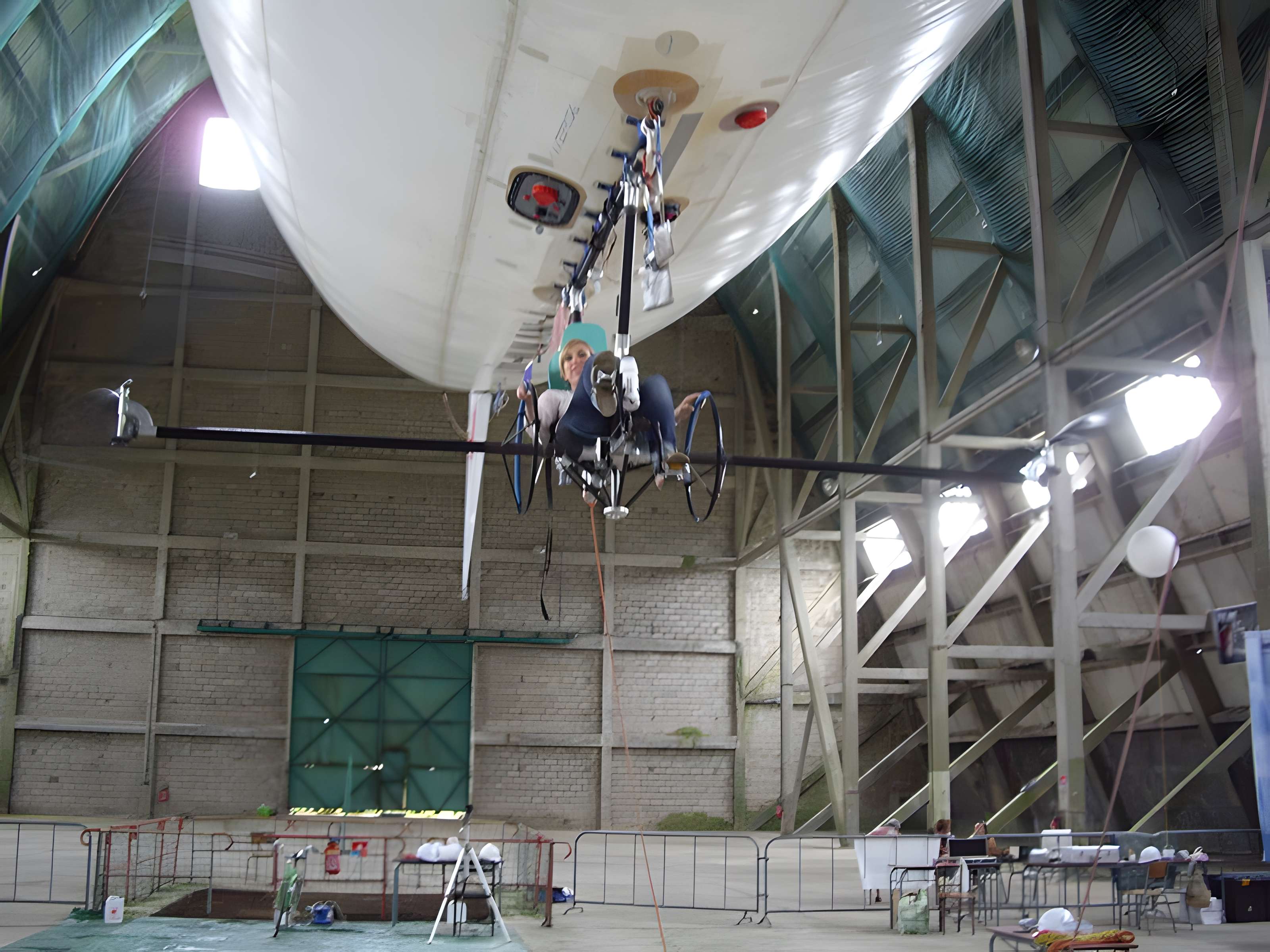 Hangar à dirigeables d'Écausseville