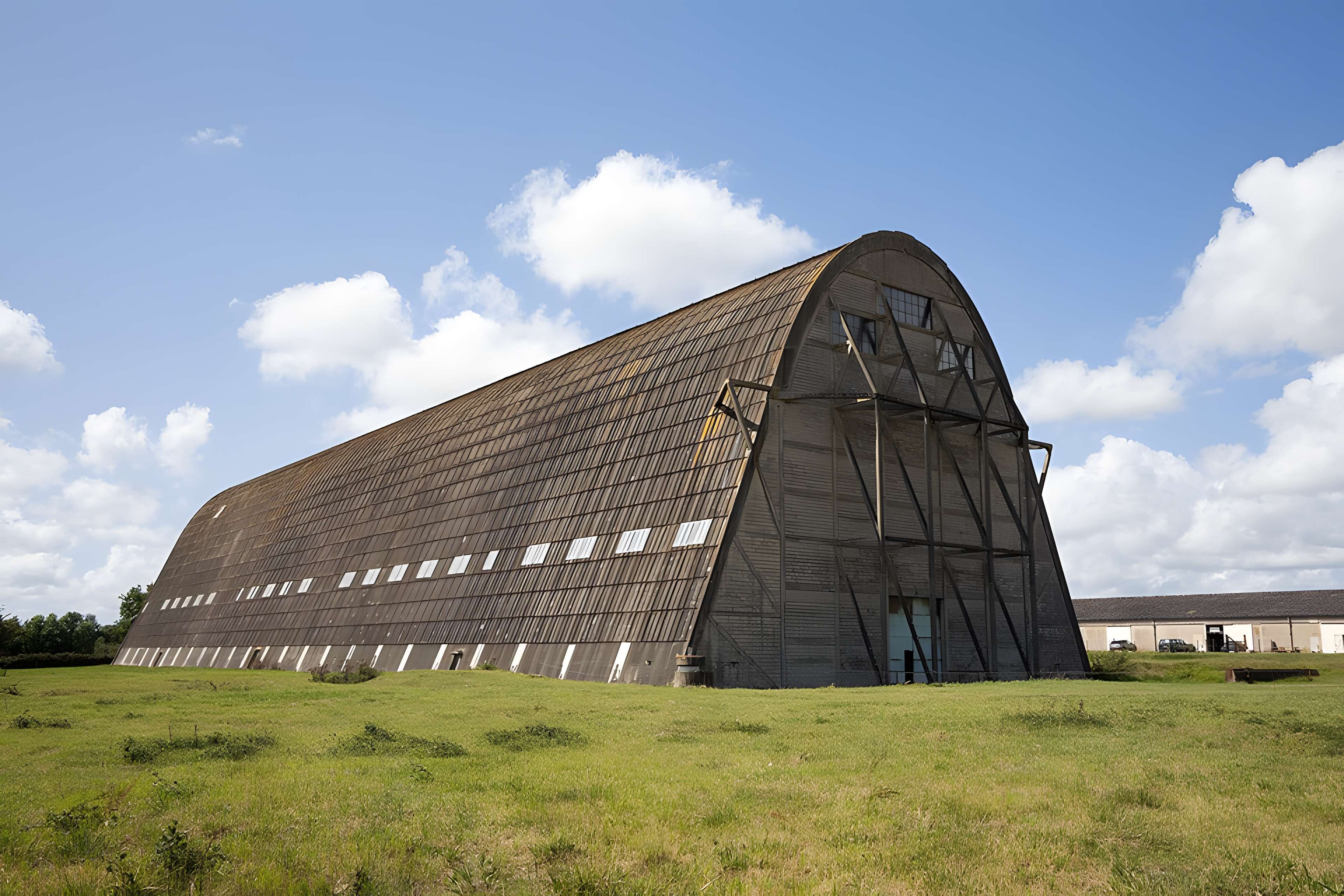 Hangar à dirigeables d'Écausseville