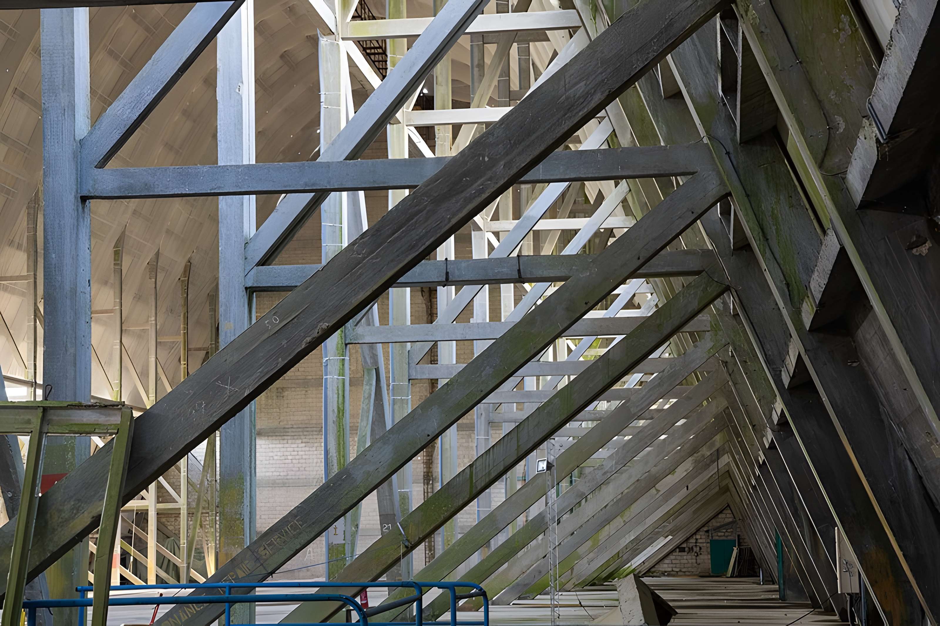 Hangar à dirigeables d'Écausseville