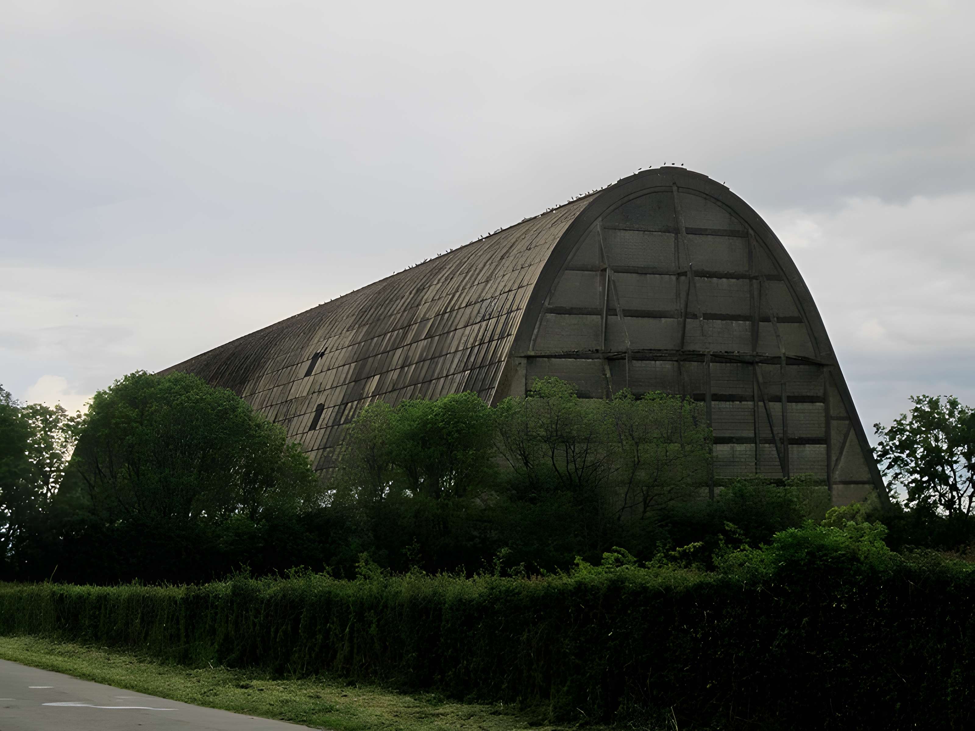 Hangar à dirigeables d'Écausseville