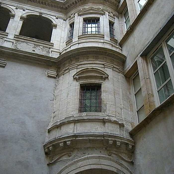 Photo de Maison, dite aussi hôtel Bullioud