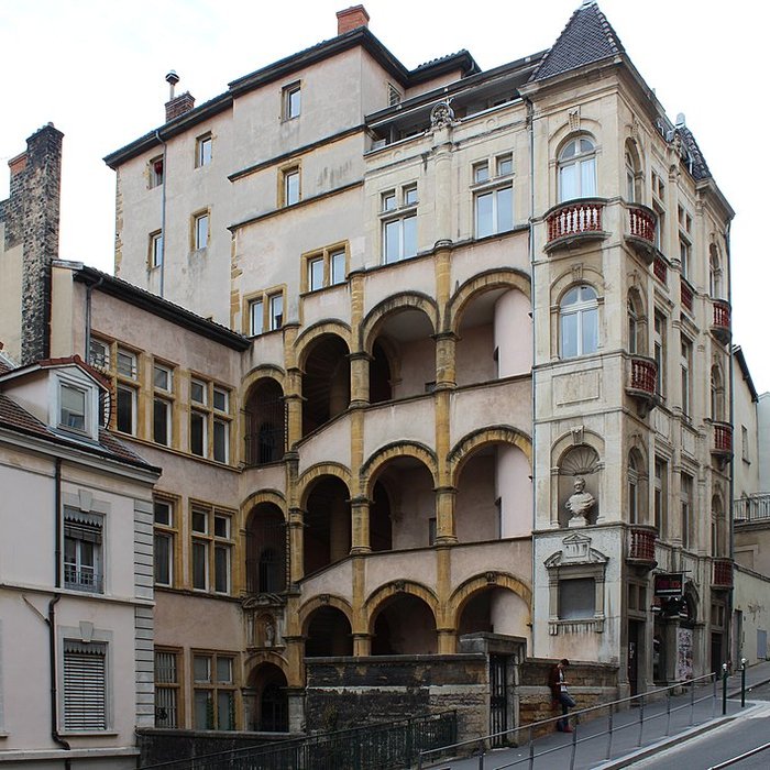 Photo de Maison, dite aussi hôtel Bullioud