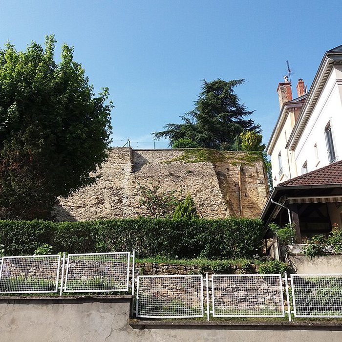 Photo de Mur romain dit mur Cléberg
