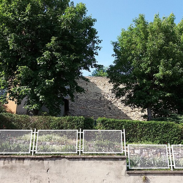Photo de Mur romain dit mur Cléberg