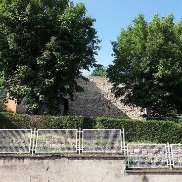 Mur romain dit mur Cléberg