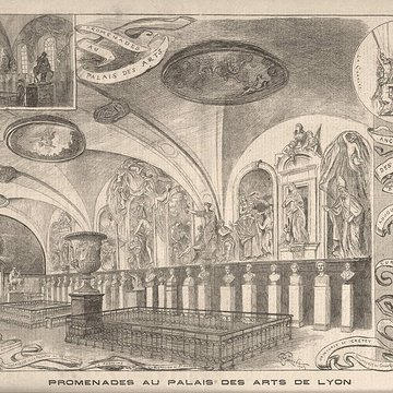 Palais Saint-Pierre ou ancienne abbaye des Dames de Saint-Pierre