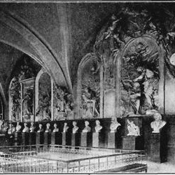 Palais Saint-Pierre ou ancienne abbaye des Dames de Saint-Pierre