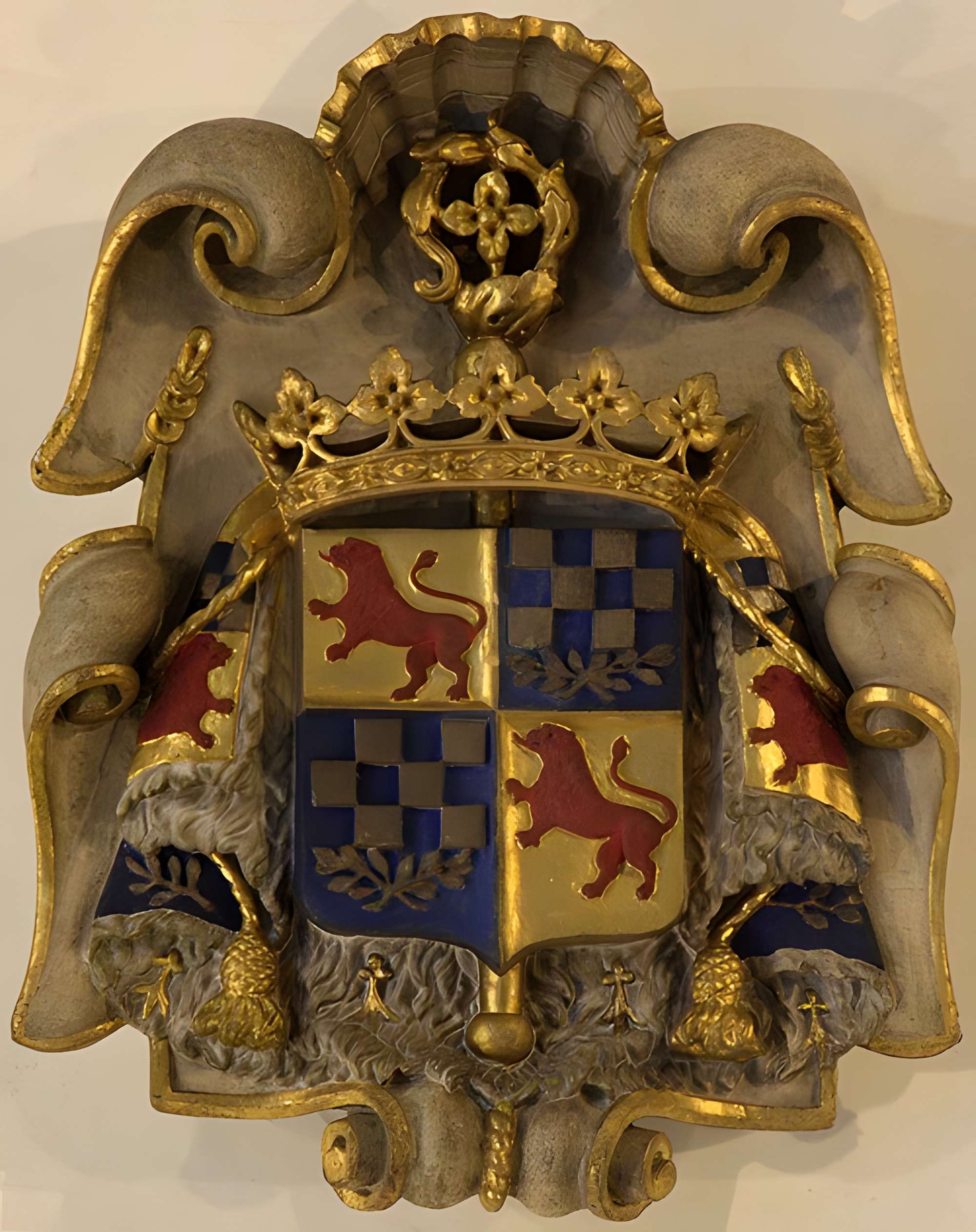 Palais Saint-Pierre ou ancienne abbaye des Dames de Saint-Pierre