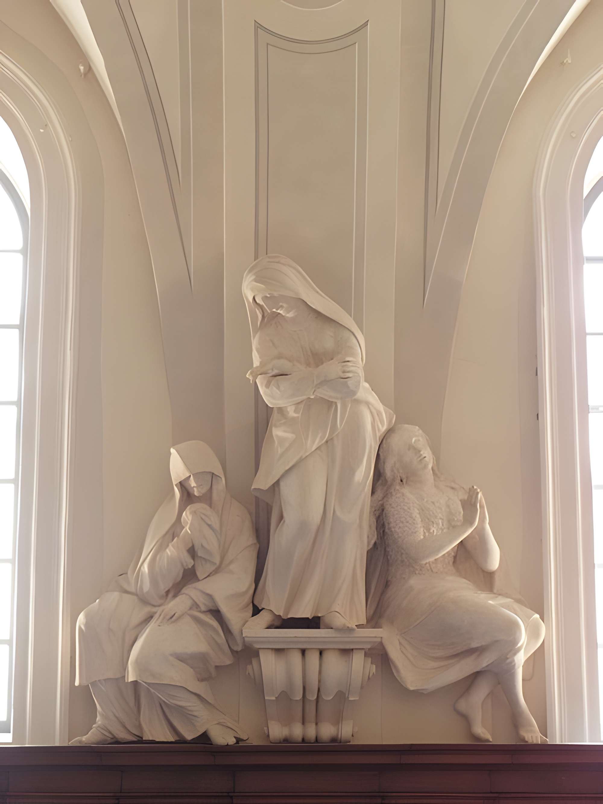 Palais Saint-Pierre ou ancienne abbaye des Dames de Saint-Pierre