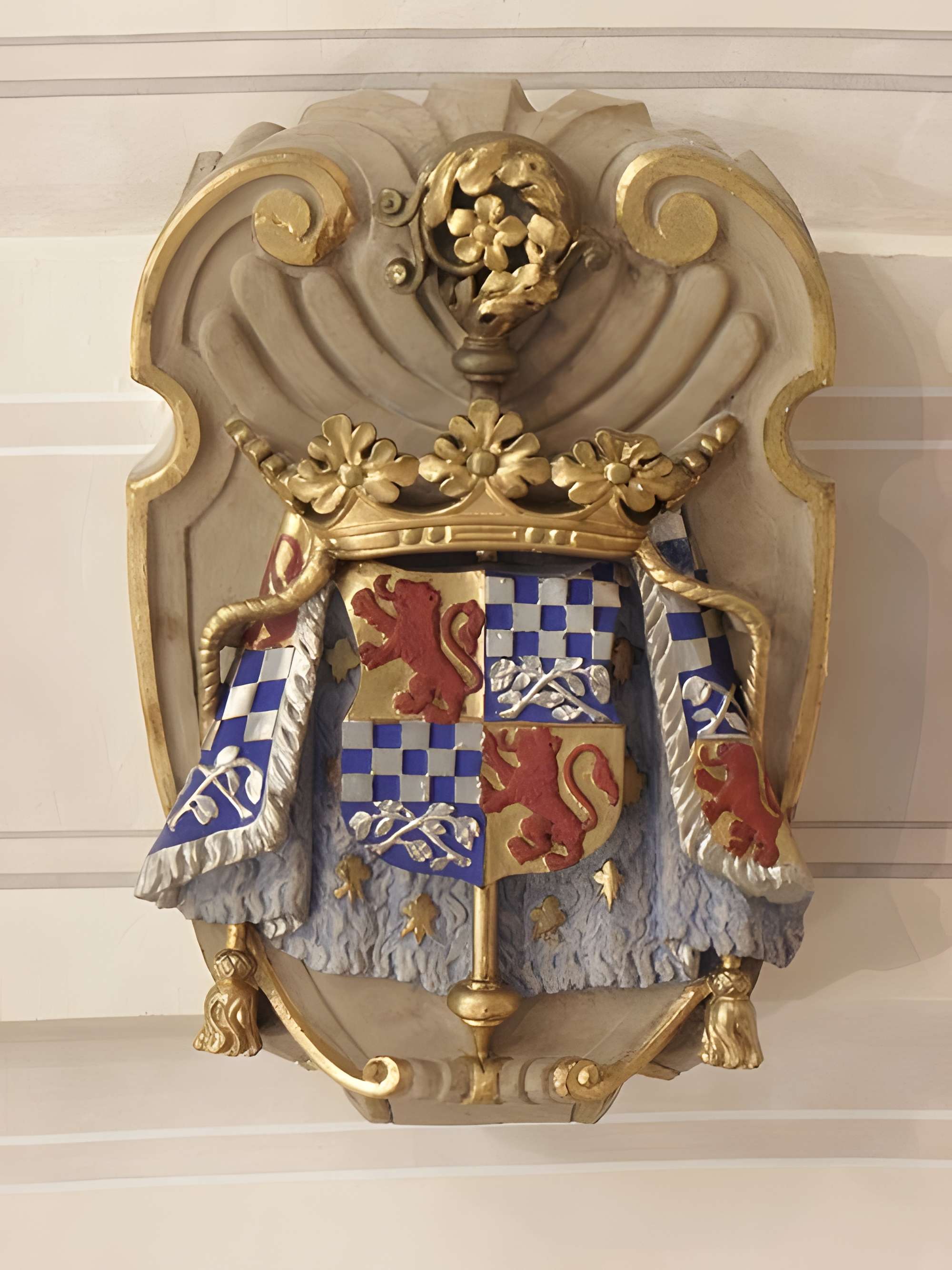 Palais Saint-Pierre ou ancienne abbaye des Dames de Saint-Pierre