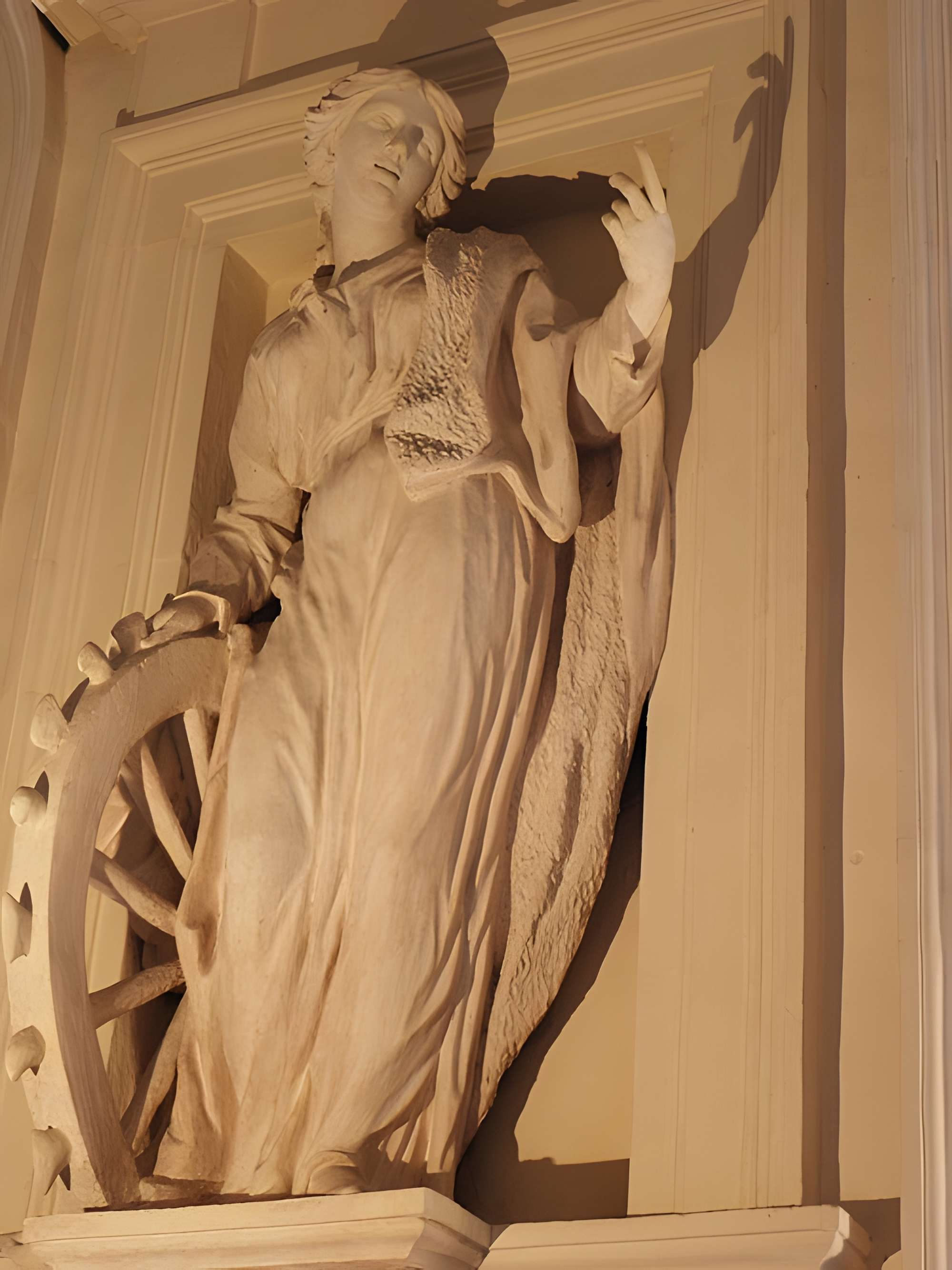 Palais Saint-Pierre ou ancienne abbaye des Dames de Saint-Pierre