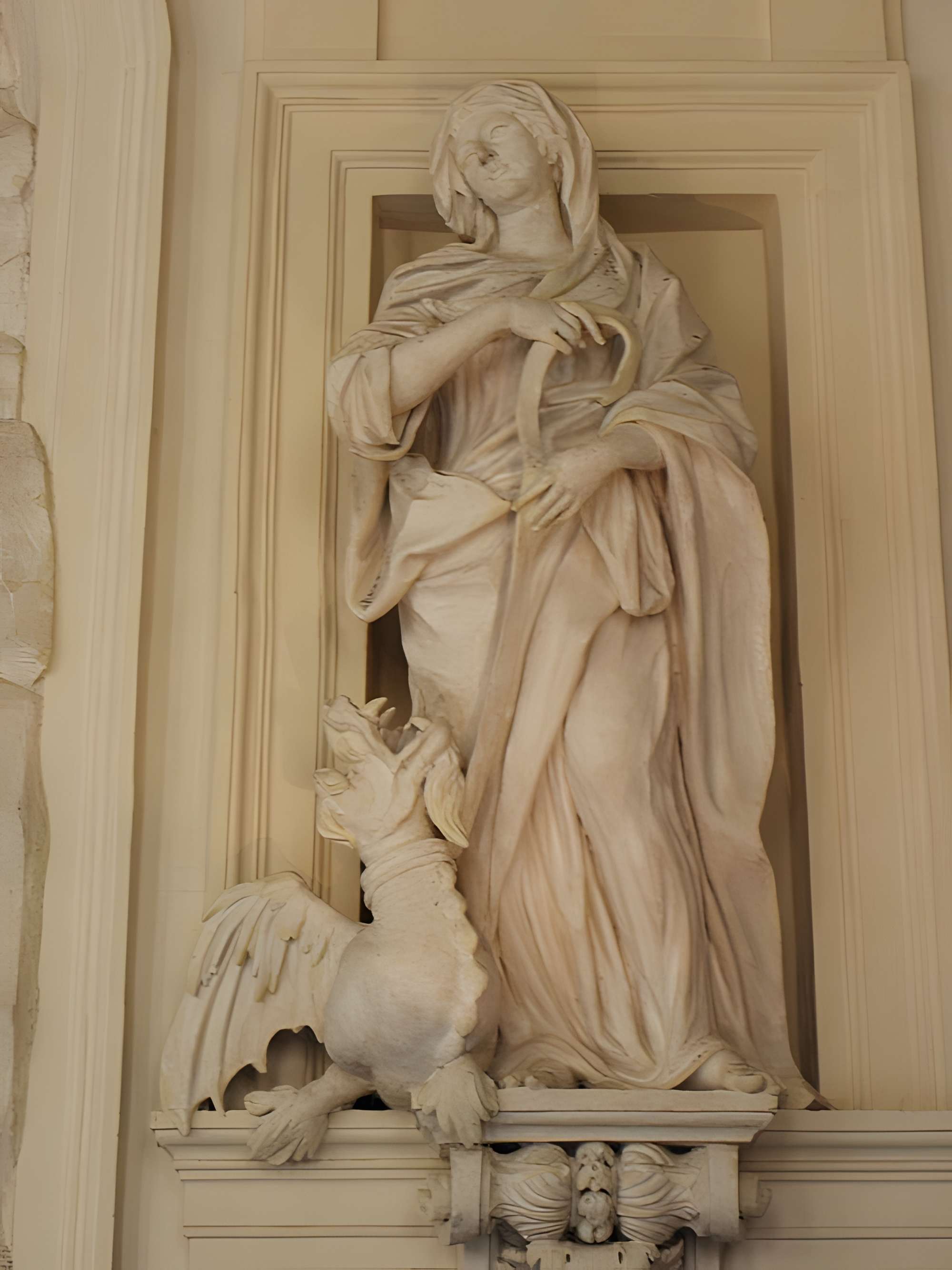 Palais Saint-Pierre ou ancienne abbaye des Dames de Saint-Pierre