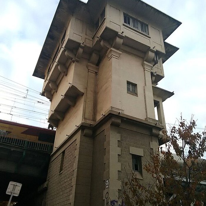Photo de Poste d’aiguillage n 1 de la gare de Lyon-Perrache