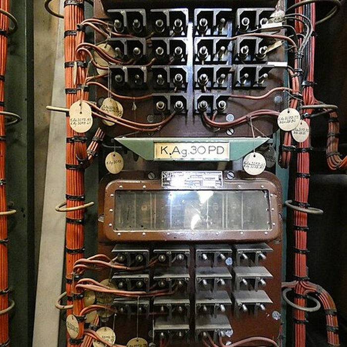 Photo de Poste d’aiguillage n 1 de la gare de Lyon-Perrache