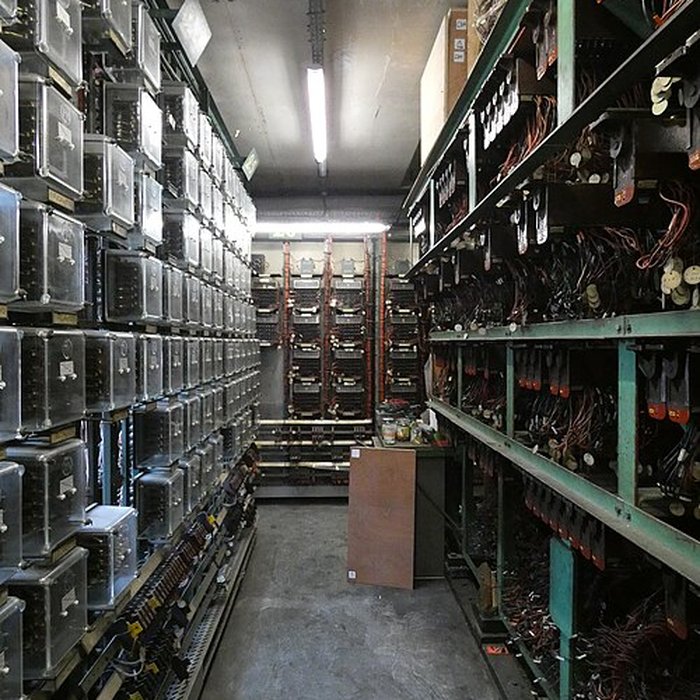 Photo de Poste d’aiguillage n 1 de la gare de Lyon-Perrache