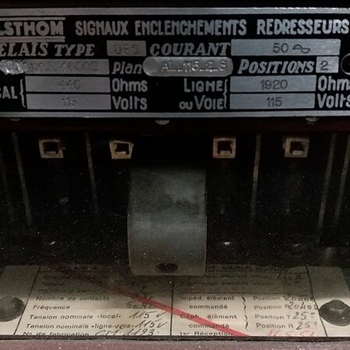 Photo de Poste d’aiguillage n 1 de la gare de Lyon-Perrache