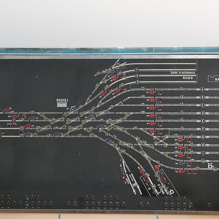 Photo de Poste d’aiguillage n 1 de la gare de Lyon-Perrache