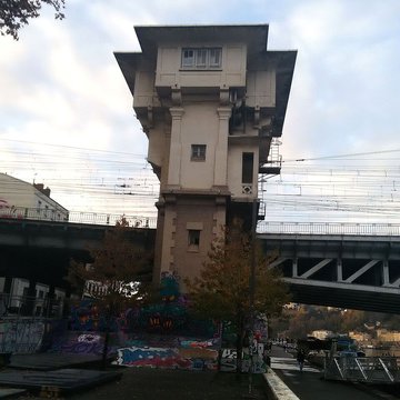 Poste d’aiguillage n 1 de la gare de Lyon-Perrache