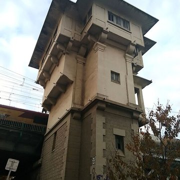 Poste d’aiguillage n 1 de la gare de Lyon-Perrache