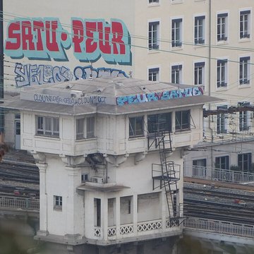 Poste d’aiguillage n 1 de la gare de Lyon-Perrache