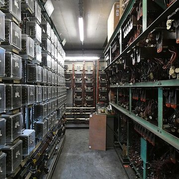 Poste d’aiguillage n 1 de la gare de Lyon-Perrache