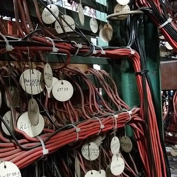 Poste d’aiguillage n 1 de la gare de Lyon-Perrache