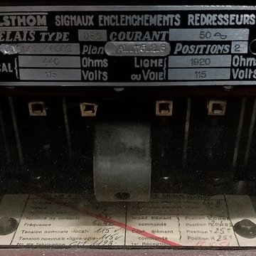 Poste d’aiguillage n 1 de la gare de Lyon-Perrache