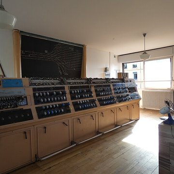 Poste d’aiguillage n 1 de la gare de Lyon-Perrache