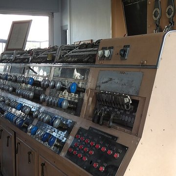 Poste d’aiguillage n 1 de la gare de Lyon-Perrache