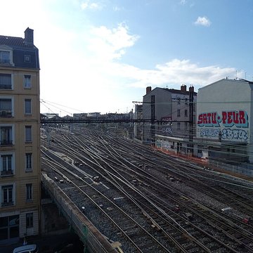 Poste d’aiguillage n 1 de la gare de Lyon-Perrache