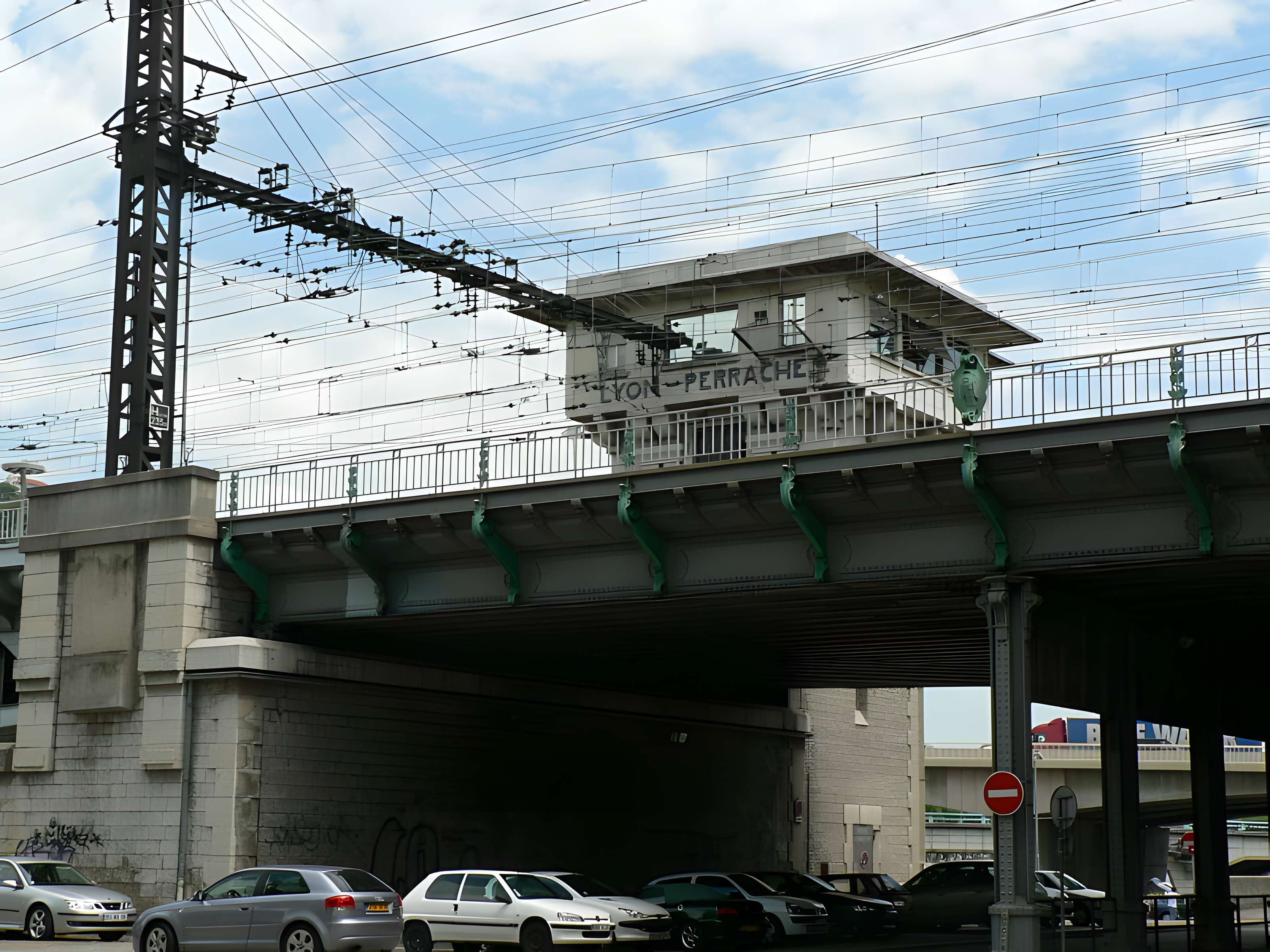 Poste d’aiguillage n° 1 de la gare de Lyon-Perrache