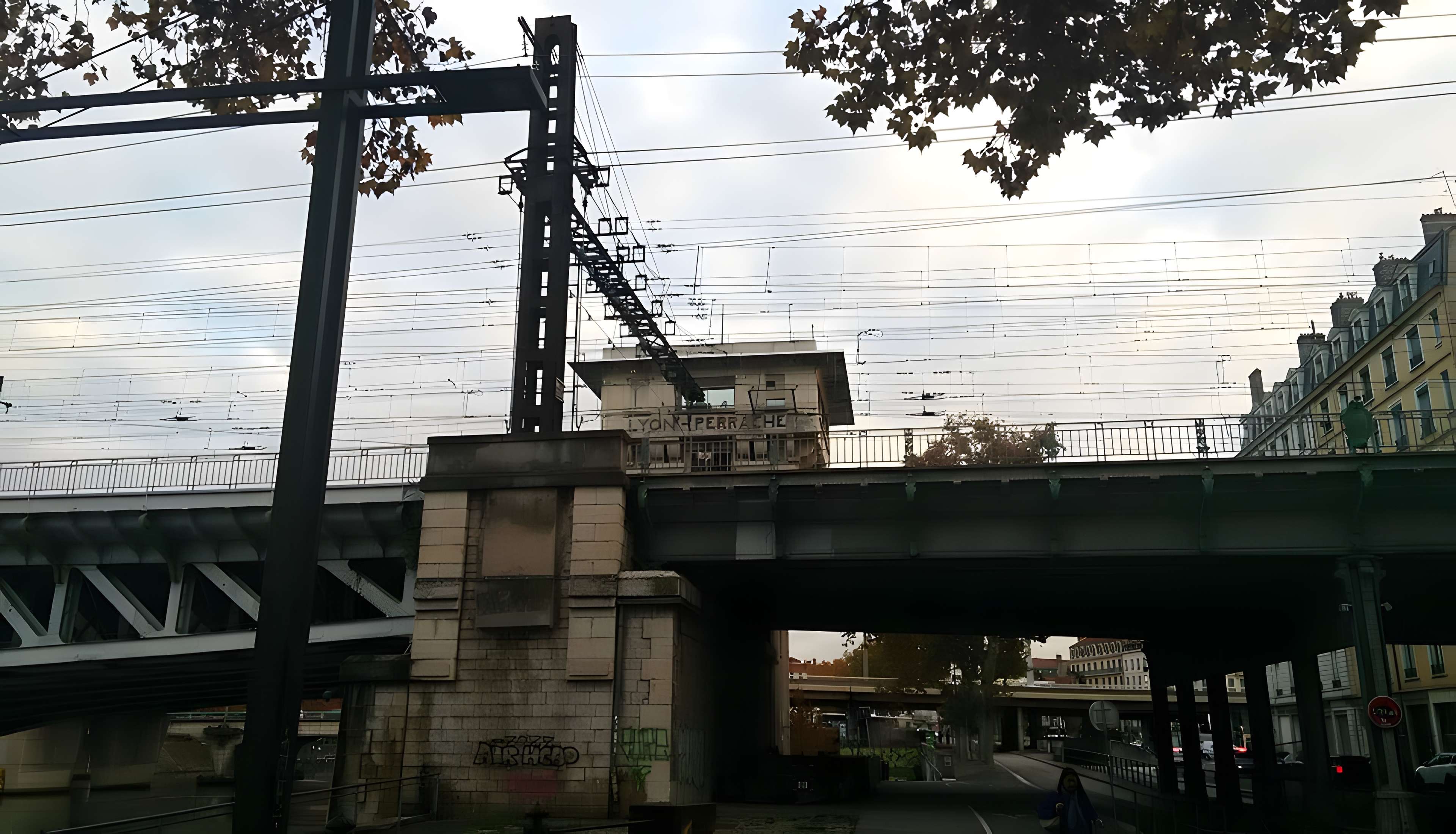 Poste d’aiguillage n° 1 de la gare de Lyon-Perrache