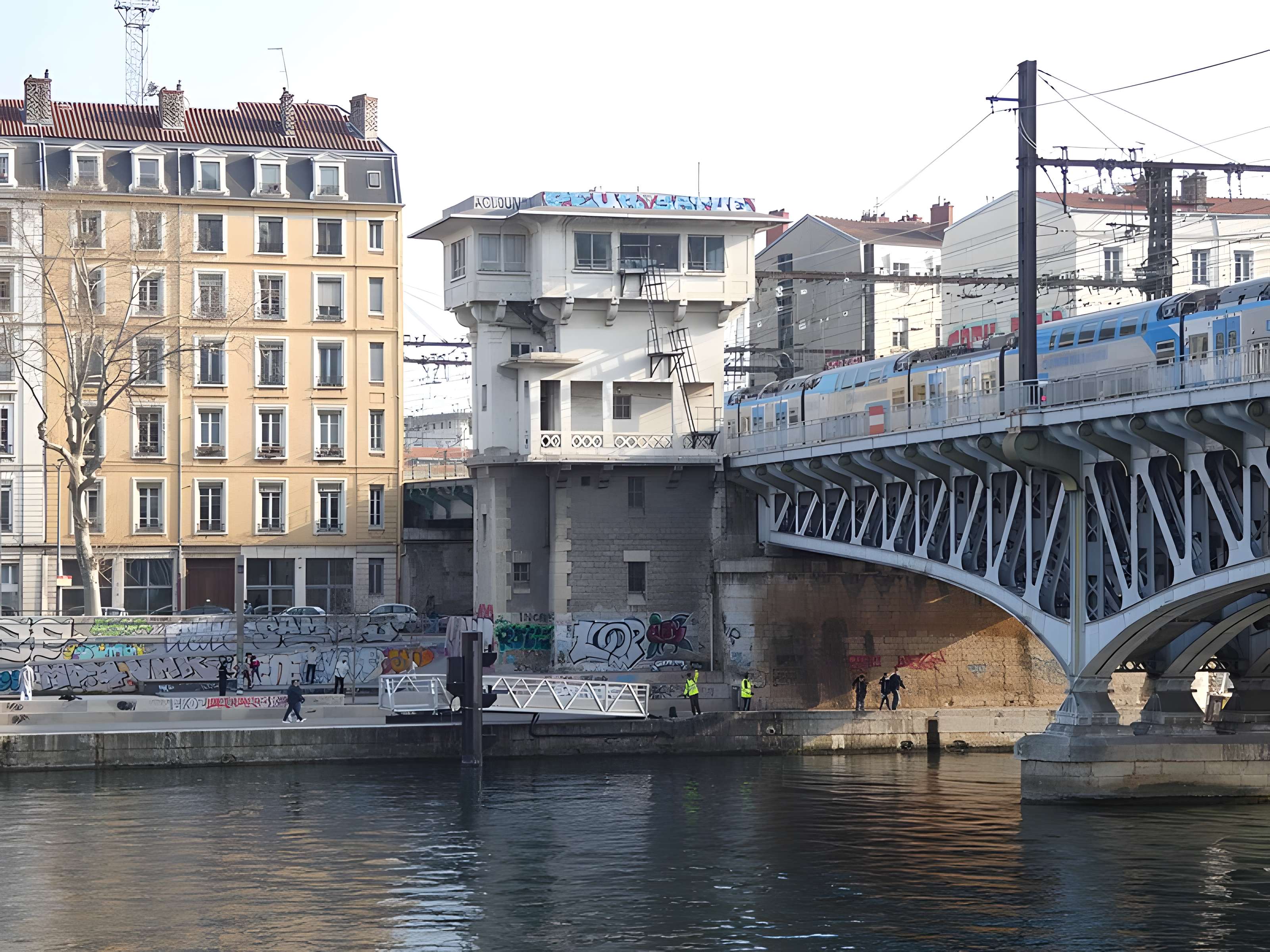 Poste d’aiguillage n° 1 de la gare de Lyon-Perrache