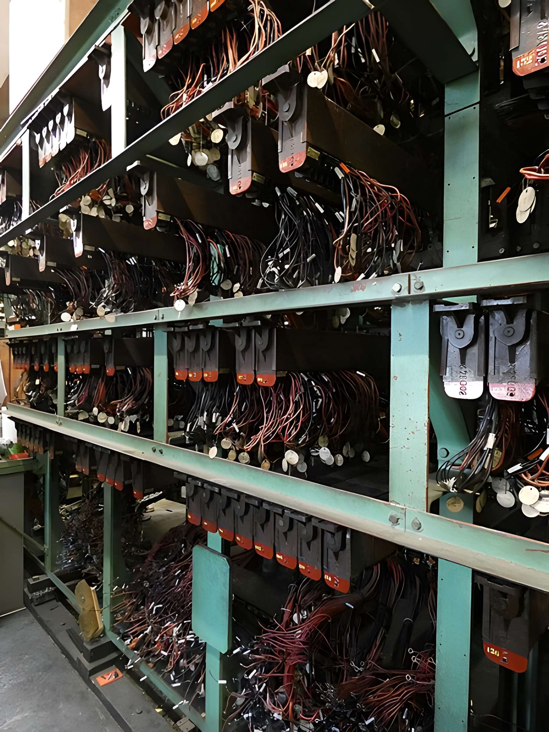 Poste d’aiguillage n° 1 de la gare de Lyon-Perrache