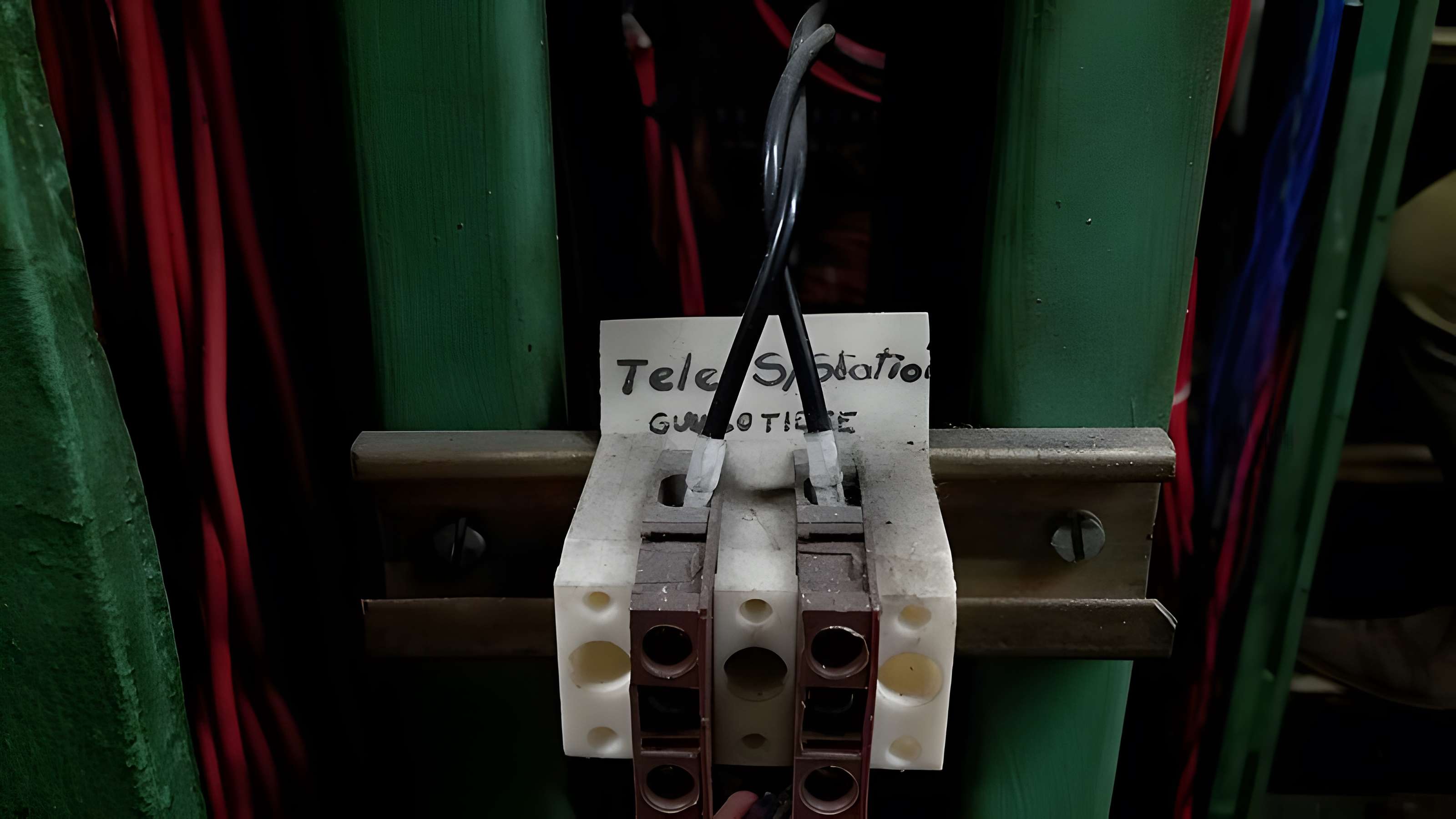 Poste d’aiguillage n° 1 de la gare de Lyon-Perrache