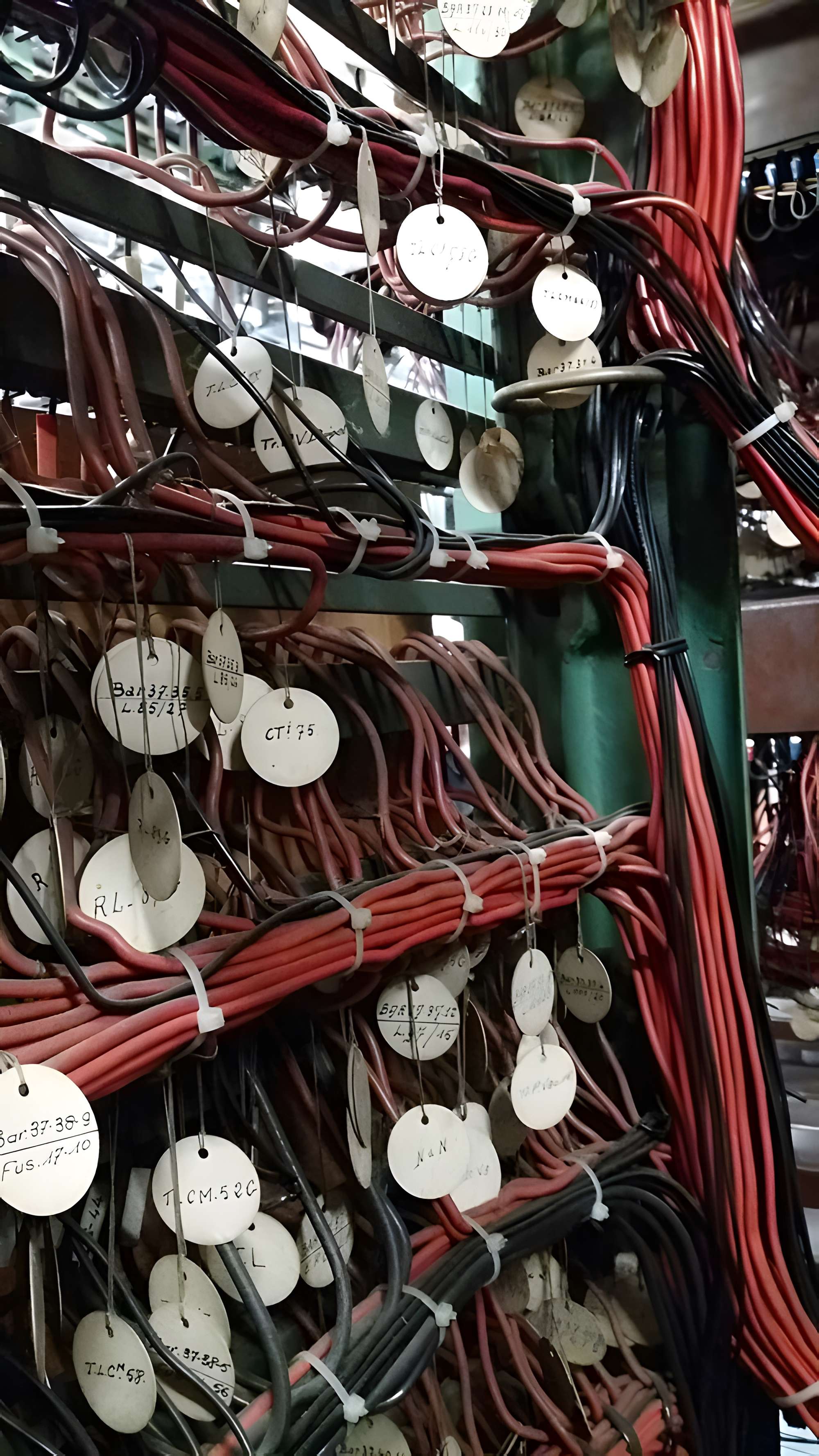 Poste d’aiguillage n° 1 de la gare de Lyon-Perrache