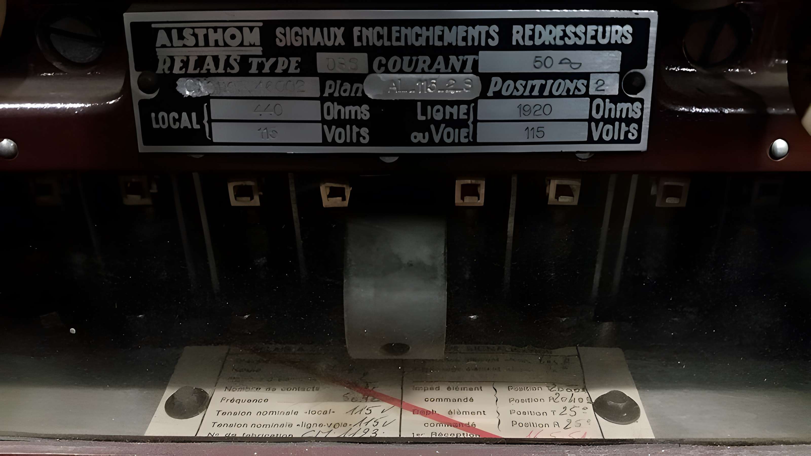 Poste d’aiguillage n° 1 de la gare de Lyon-Perrache