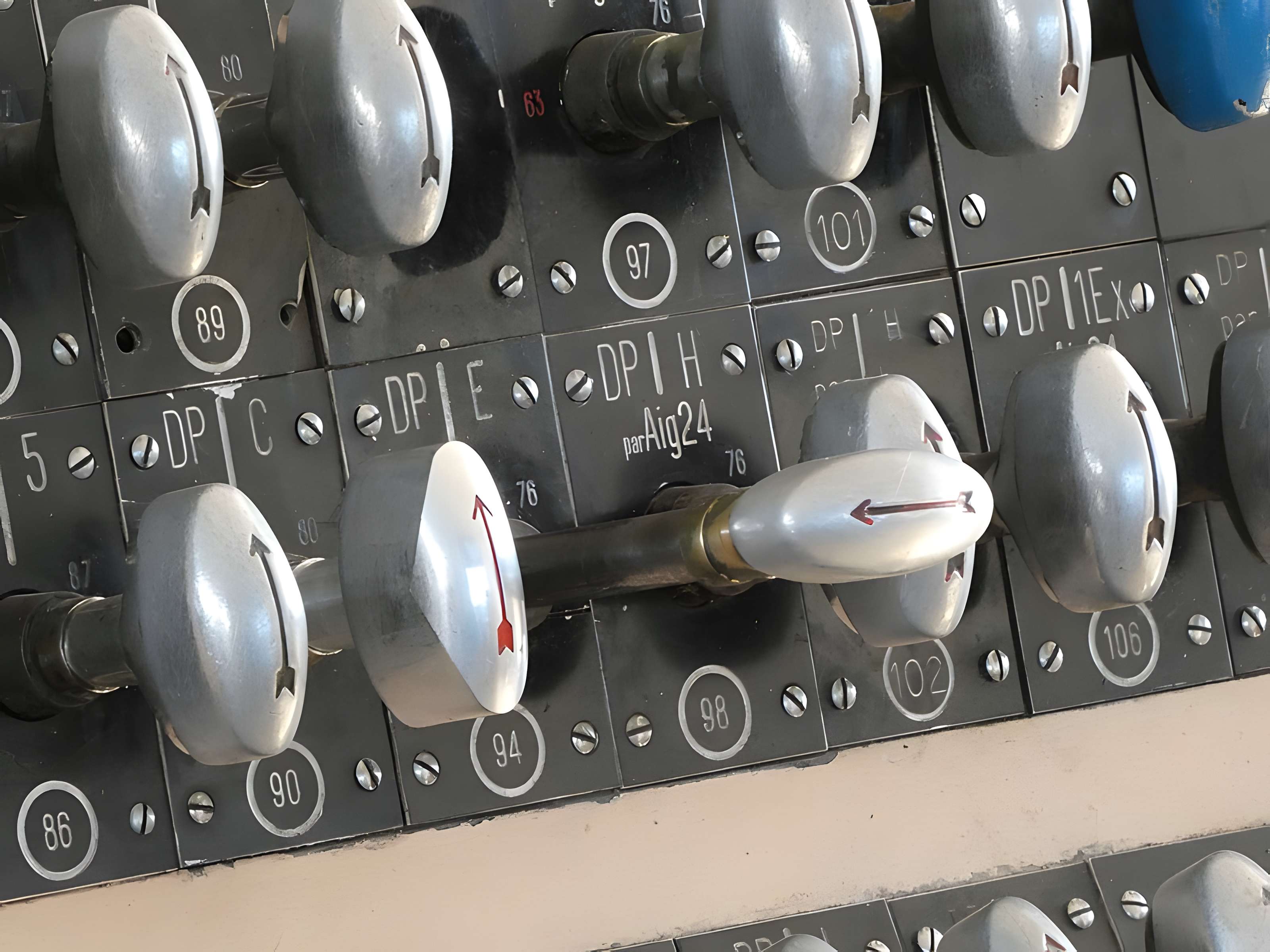 Poste d’aiguillage n° 1 de la gare de Lyon-Perrache