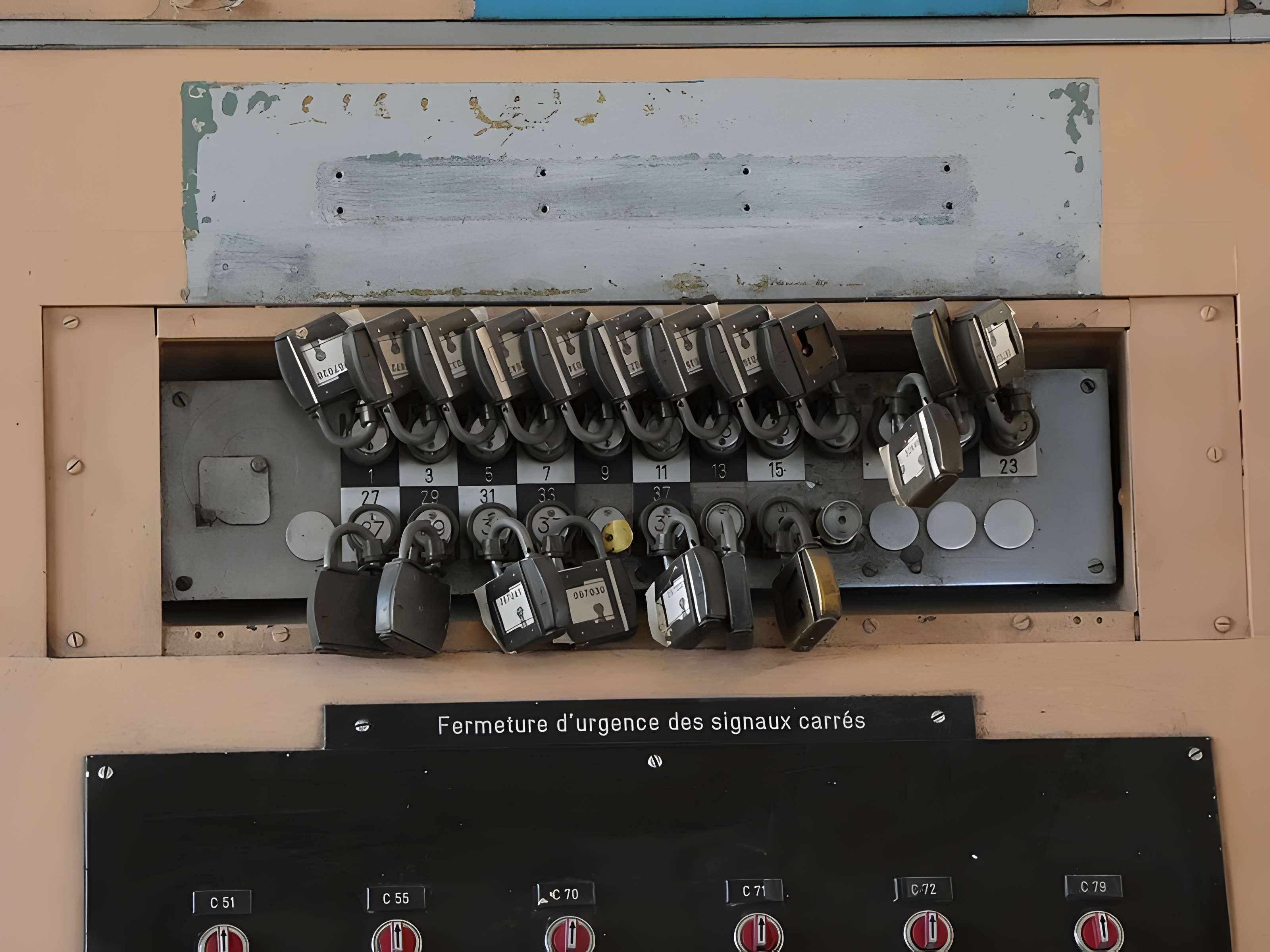 Poste d’aiguillage n° 1 de la gare de Lyon-Perrache