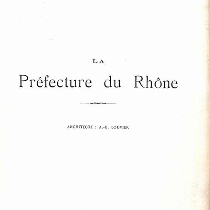 Photo de Préfecture du Rhône