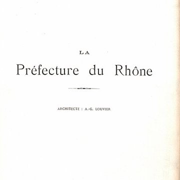 Préfecture du Rhône