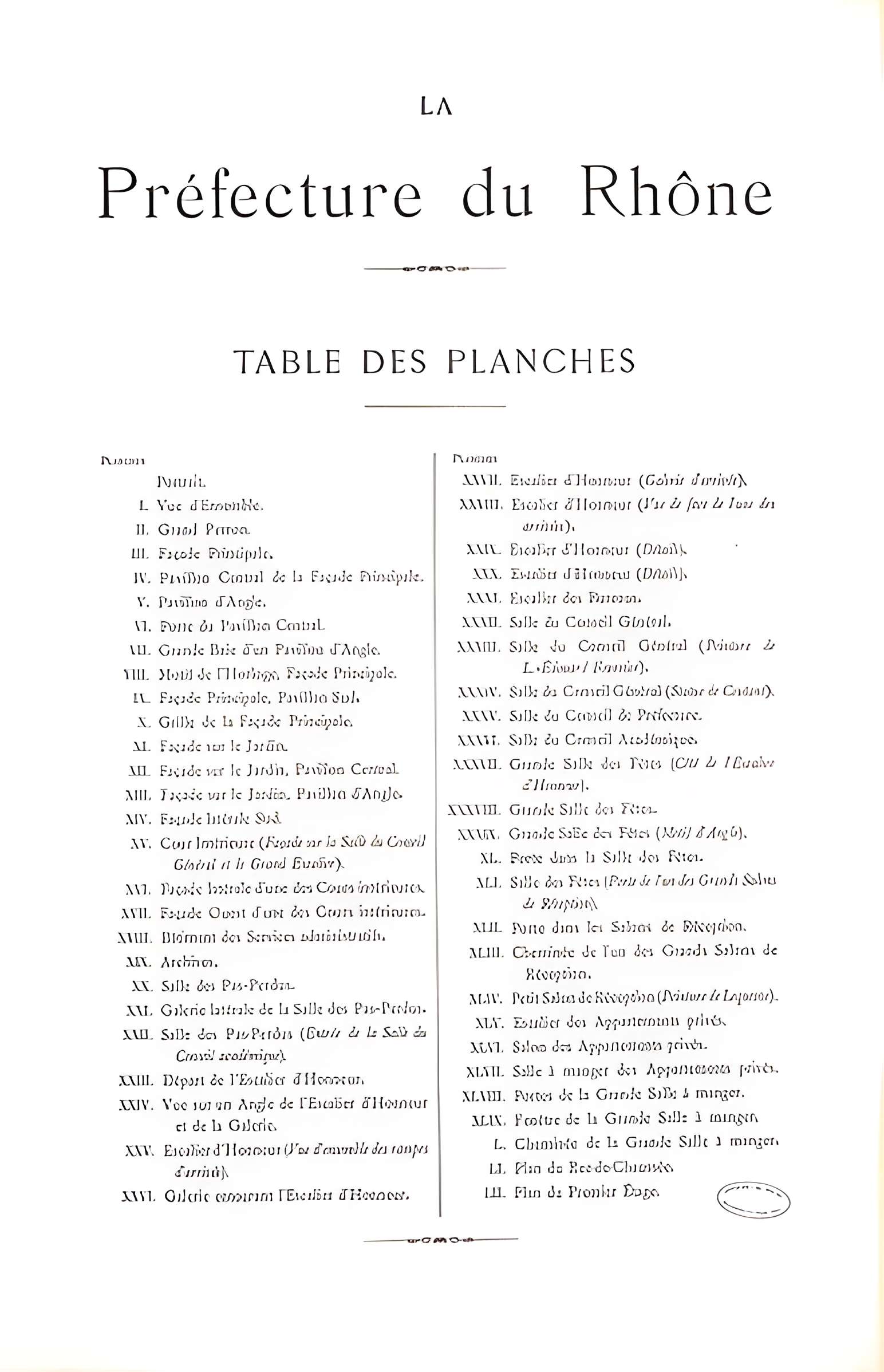 Préfecture du Rhône