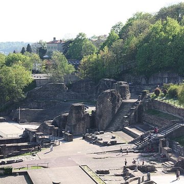 Site archéologique de Fourvière