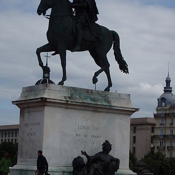 Photo de Statue de Louis XIV
