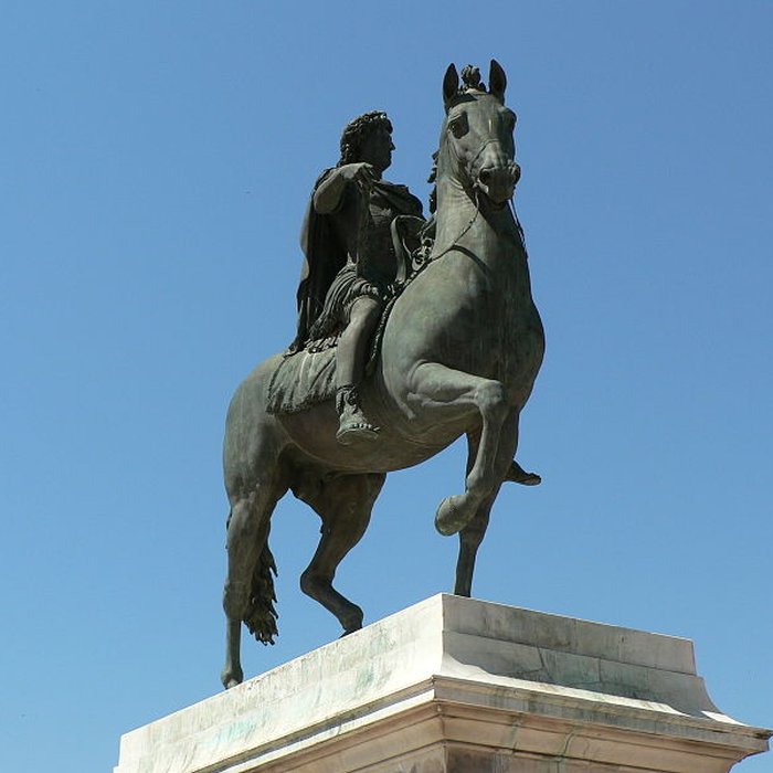 Photo de Statue de Louis XIV