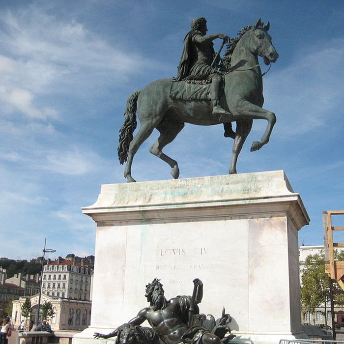 Photo de Statue de Louis XIV