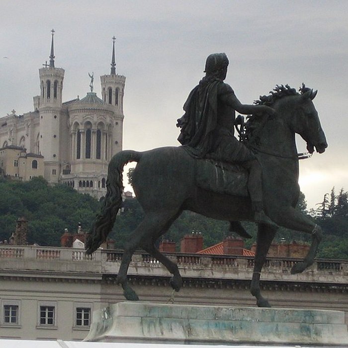 Photo de Statue de Louis XIV