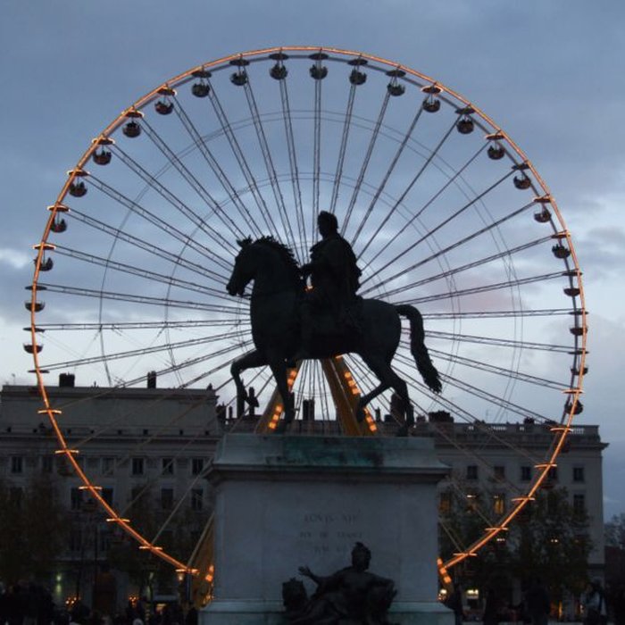 Photo de Statue de Louis XIV
