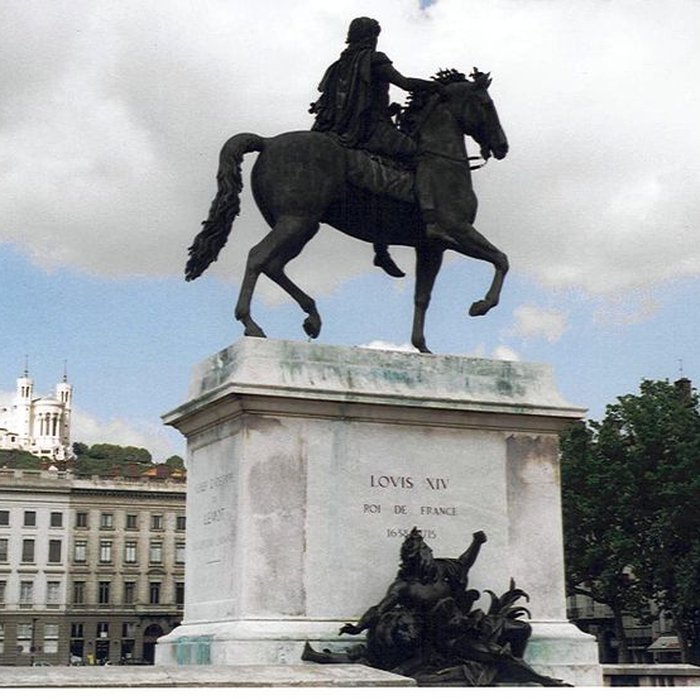Photo de Statue de Louis XIV