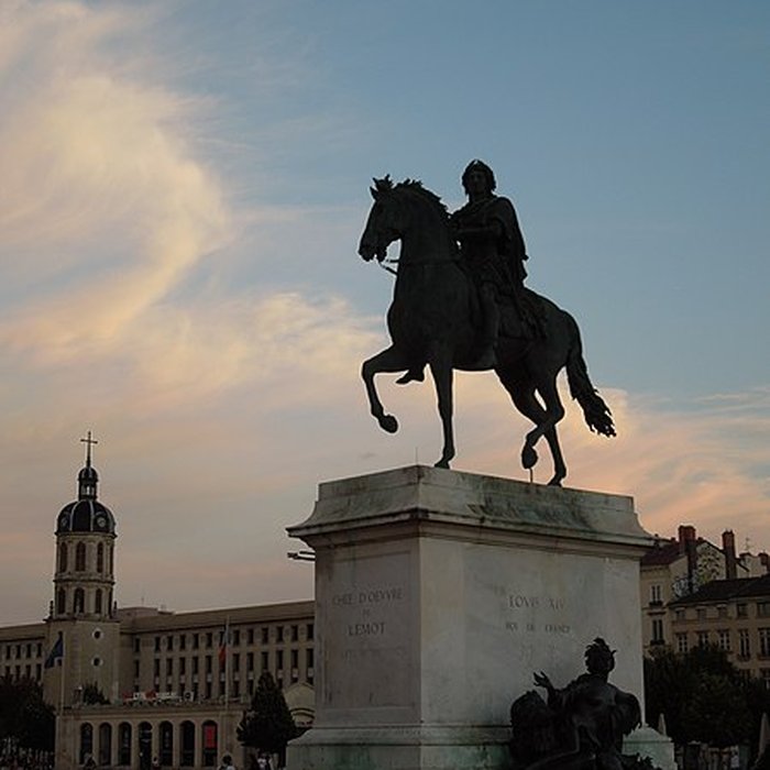 Photo de Statue de Louis XIV